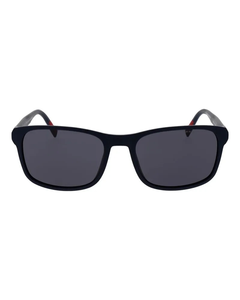 Tommy Hilfiger TO-1067526 Polyamide Rectangle Sunglasses — Navy Navy
