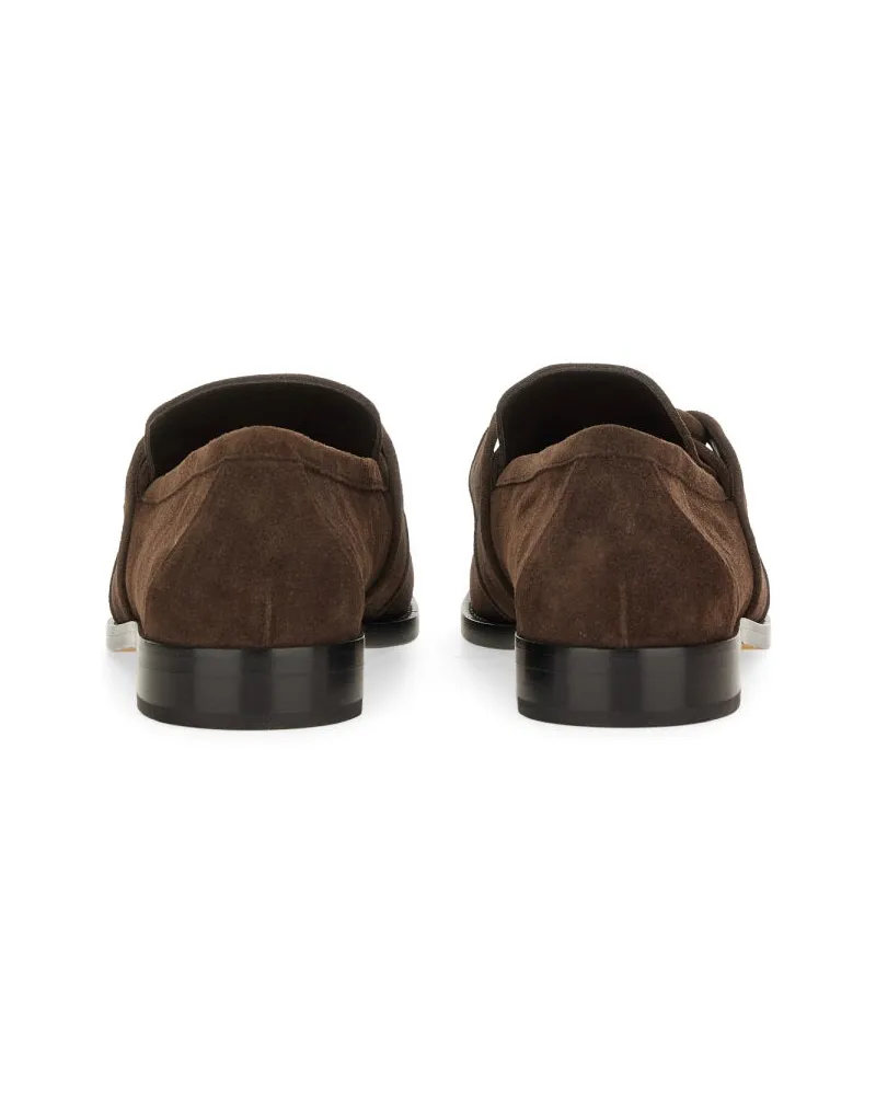 Bottega Veneta Astaire Loafer — Brown Brown