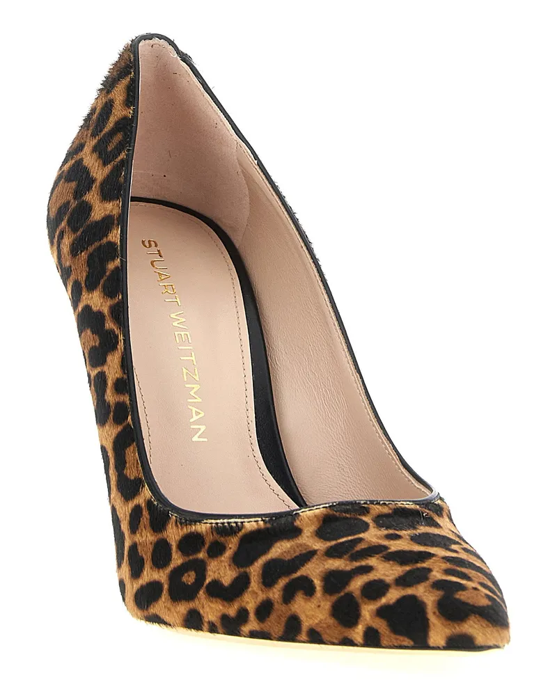 Stuart Weitzman Pumps — Leopard Leopard