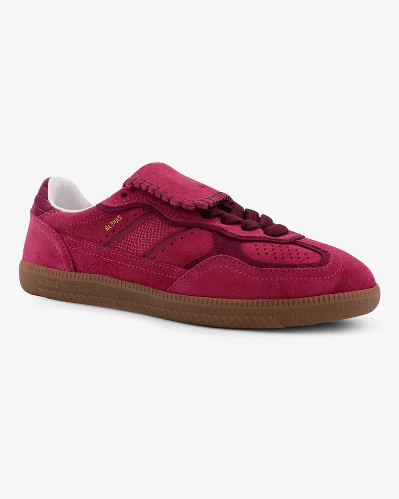Alohas Women's Sneakers Tb.490 Club Red Suede Trainers Red