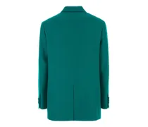 Women's Grain De Poudre Blazer Green Blazers