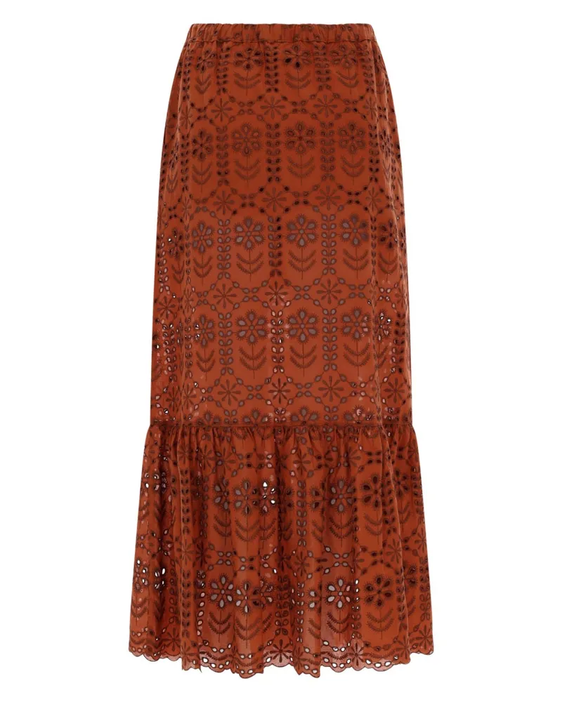 Paul Smith Skirt — Brown Brown