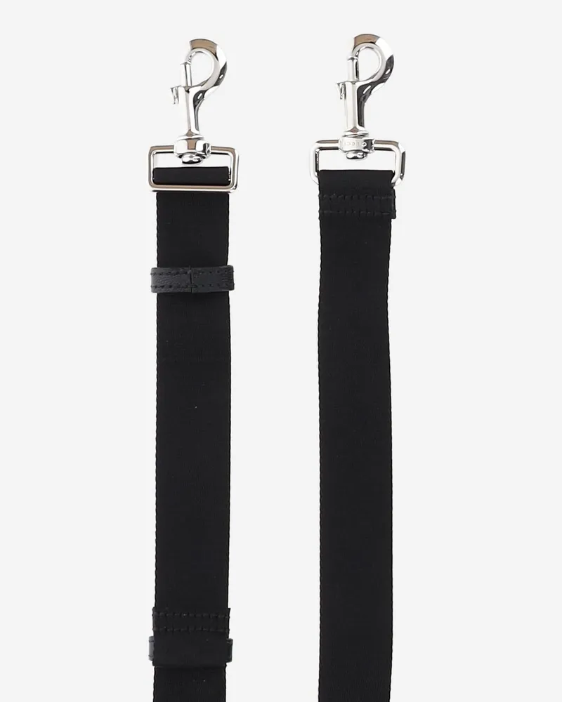 Gucci Essence Shoulder Bag — Black Black