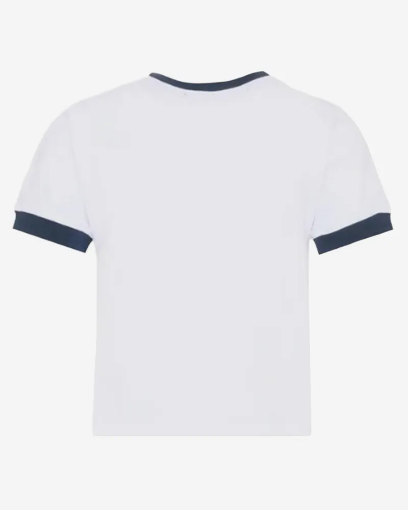 MSGM Kids' T-Shirt Multicolour Cotton T-Shirts And Polos White