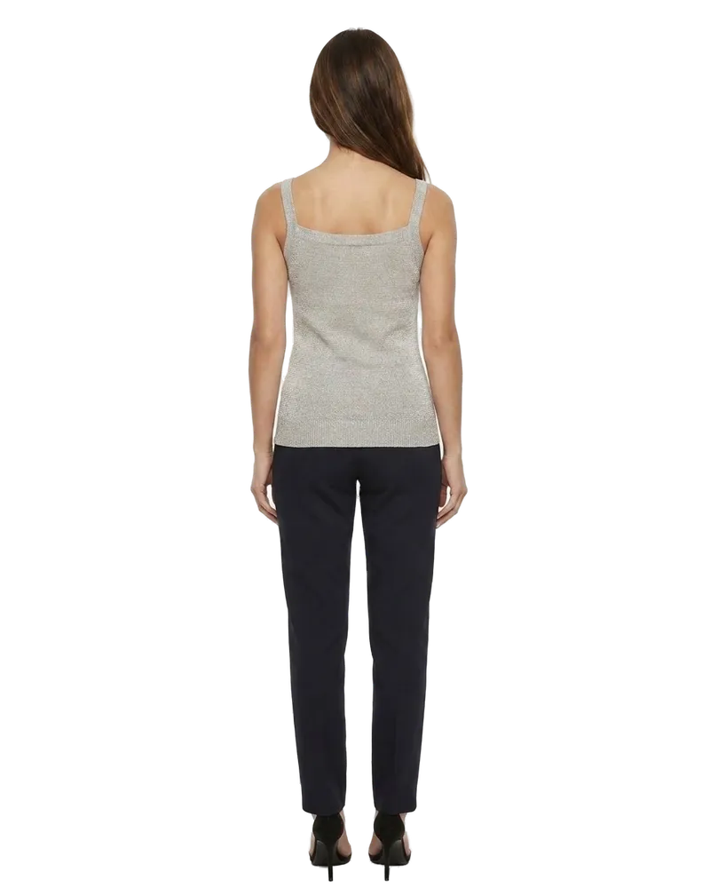 Dolce & Gabbana Women's Multicolor Acetate Tank Tops Multicolor