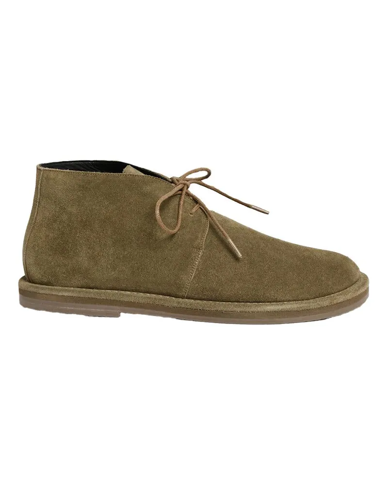 Studio Nicholson Woodrow Chukka Boot — Beige Beige