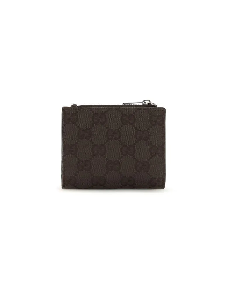 Gucci Women's Black Polyester Wallet Black