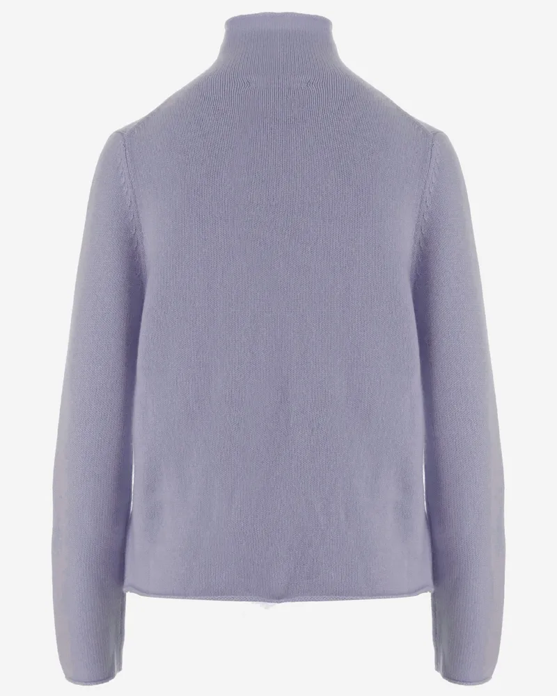ALLUDE Women Cashmere Sweater Lilac Purple