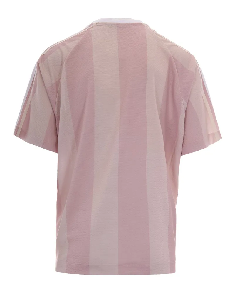 BARROW Men's T-Shirt Mesh Smoke Pink Polyester T-Shirts And Polos Pink