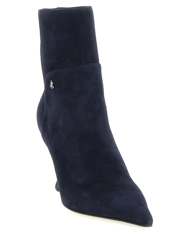 Jimmy Choo Cycas Ankle Boot — Navy Navy