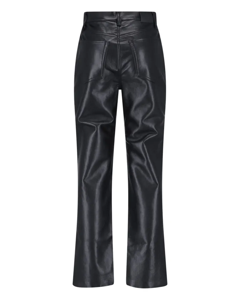 Anine Bing Women's Trousers Black Black