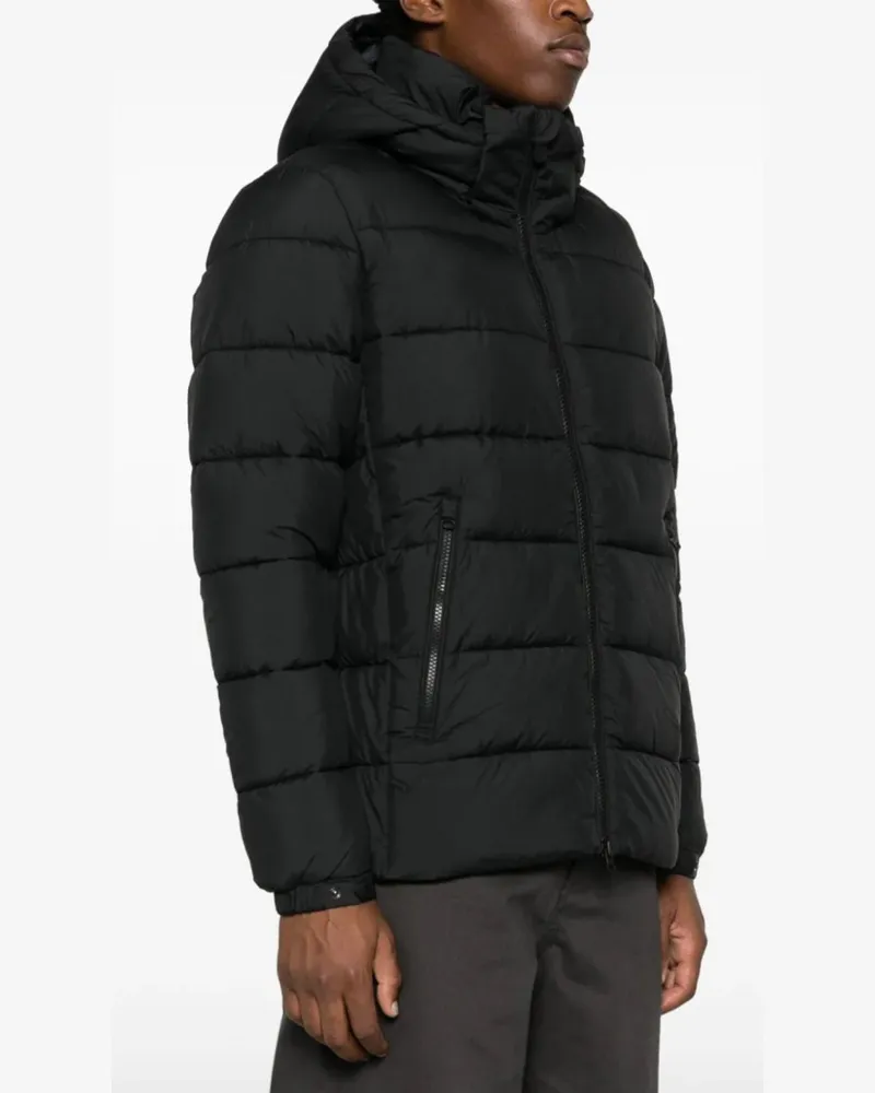 Save The Duck Men's Boris Mito Puffer Jacket Black Clothing > Coats Black