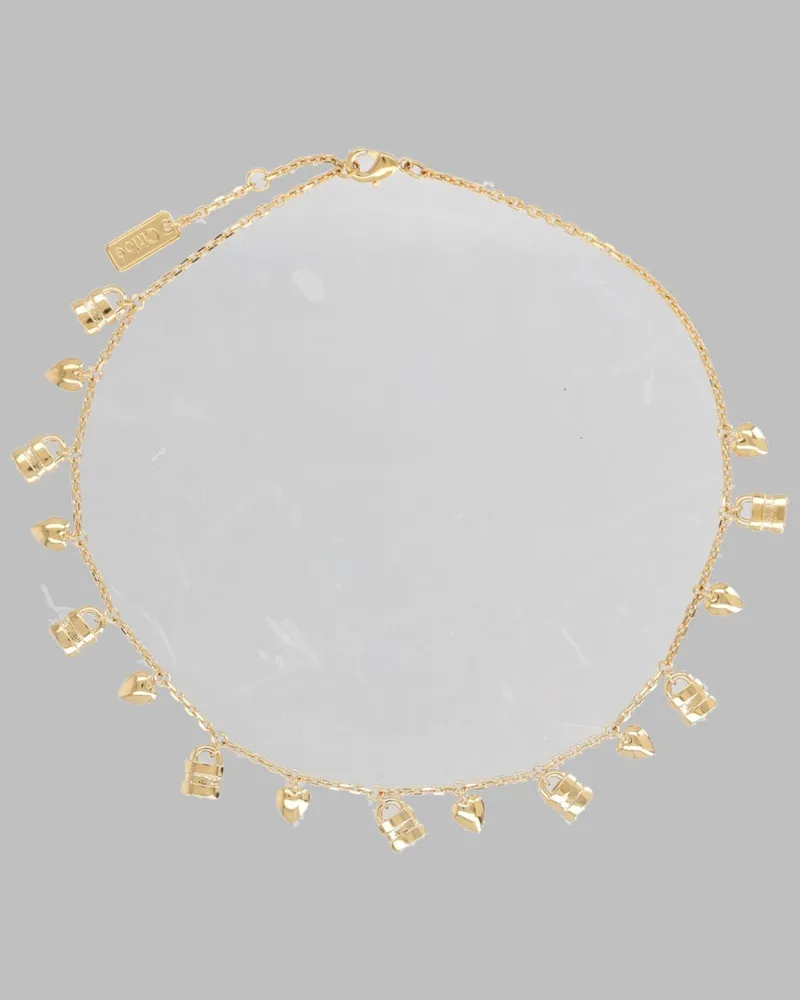 Chloé Necklace — Gold Gold