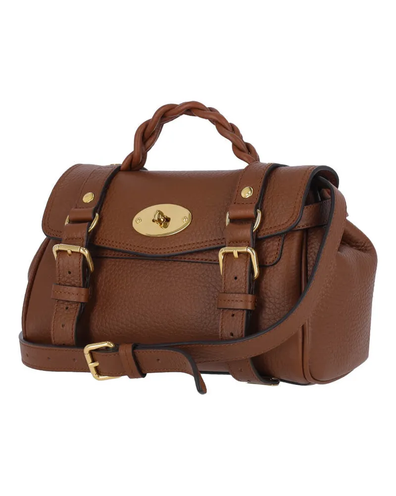 Mulberry Women's Bags Brown Bovine Leather Brown