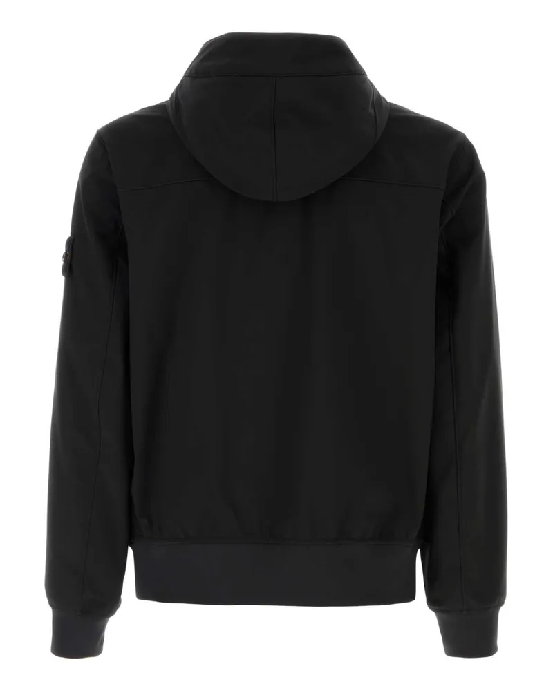 Stone Island Black Giubbini Jacket Black