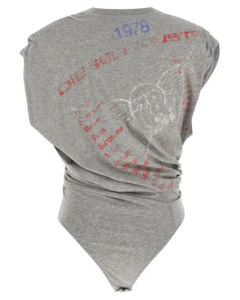 Diesel Bodysuit — Grey Grey
