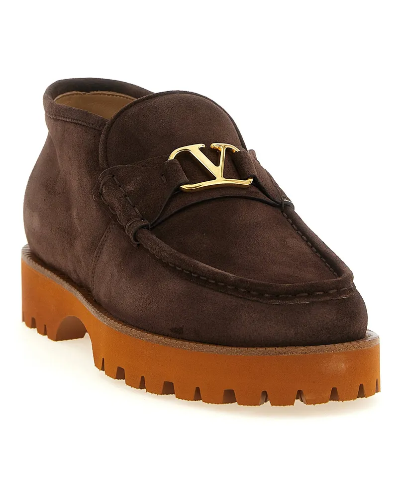Valentino Garavani Boot — Brown Brown