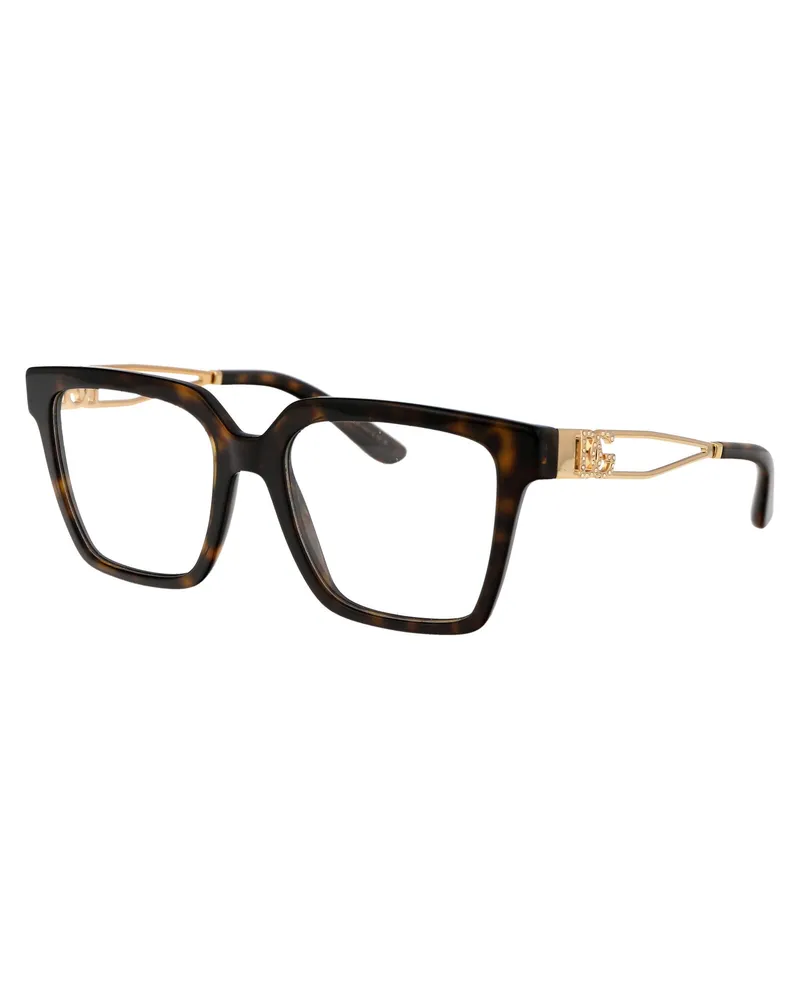 Dolce & Gabbana Women's Sunglasses 0dg3376b Havana Acetate Glasses & Frames Havana