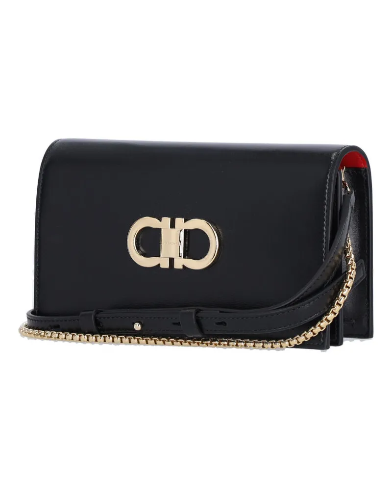 Ferragamo Women's Bags Black Calf Leather Black