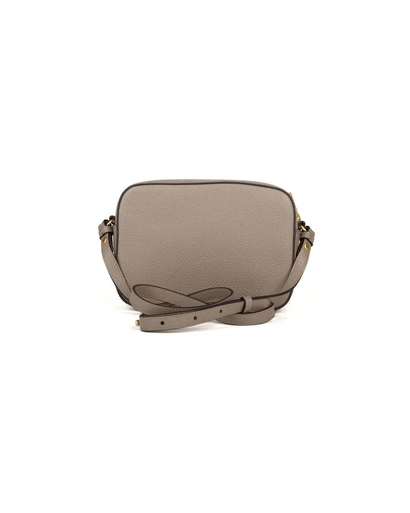 Coccinelle Women's Crossbody Bag Warm Taupe Cowhide - Crossbody-Bags Taupe