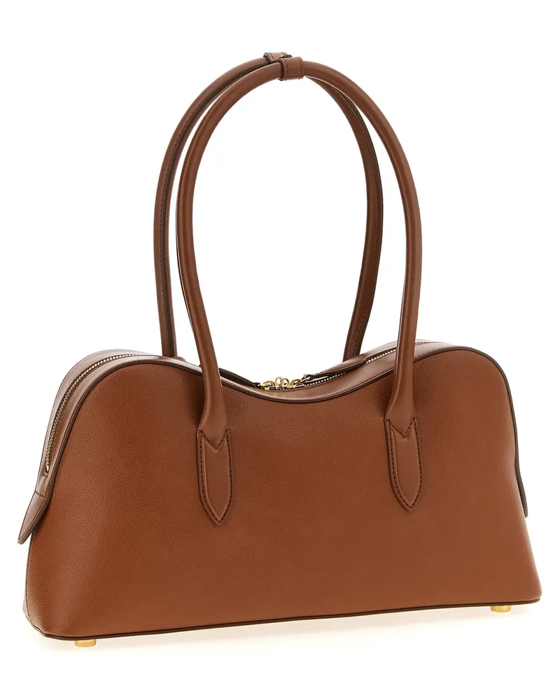 Stella McCartney Ryder Shoulder Bag — Cognac Cognac