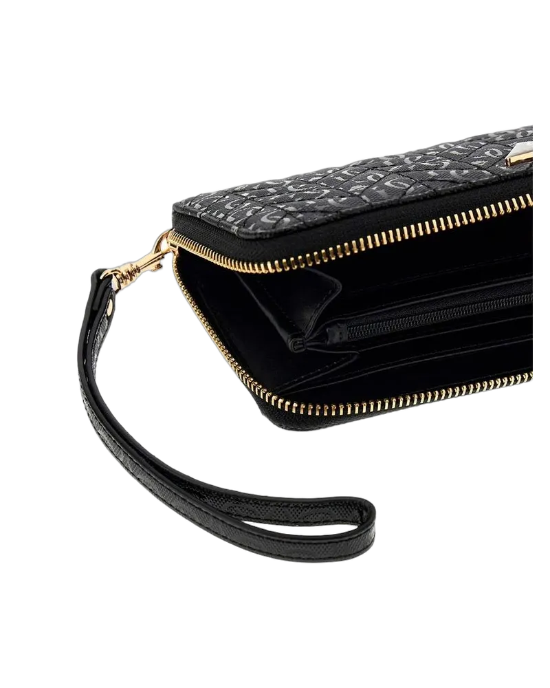 Guess Women's Wallet Black Polyurethane Bags Black