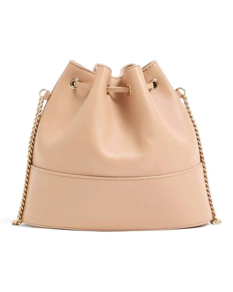 Valentino Garavani Bucket Bag — Beige Beige