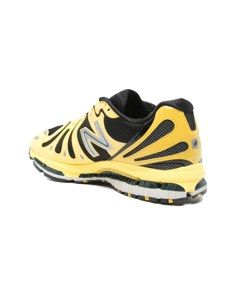 New Balance Low-Top Athletic Sneakers — Yellow Yellow