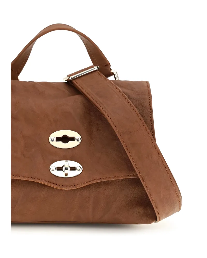 Zanellato Postina Officina Shoulder Bag — Brown Brown