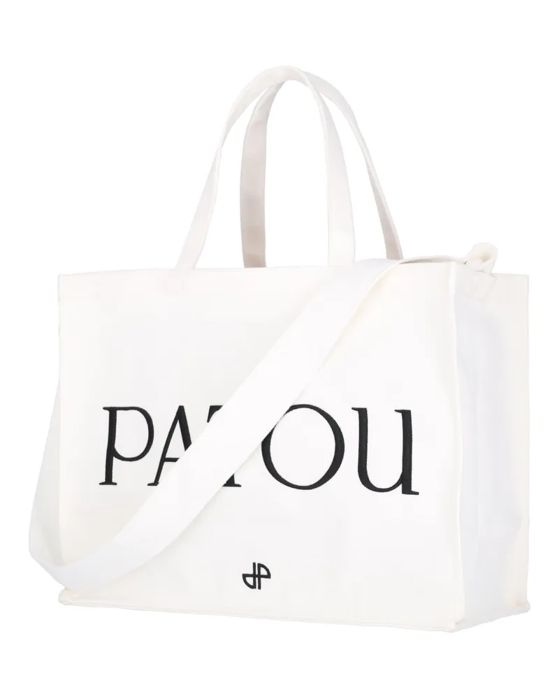 Patou Women's Bags White Main: Cotton White
