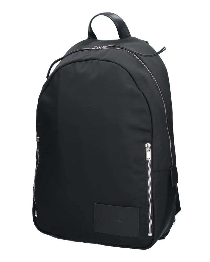 Jil Sander Men's Bags Black Polyamide Black