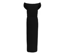 Women's Black Viscose Cocktail Dress
