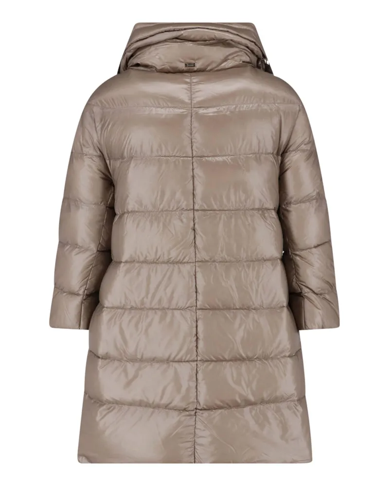 Herno Women's Jackets Taupe Polyamide Taupe
