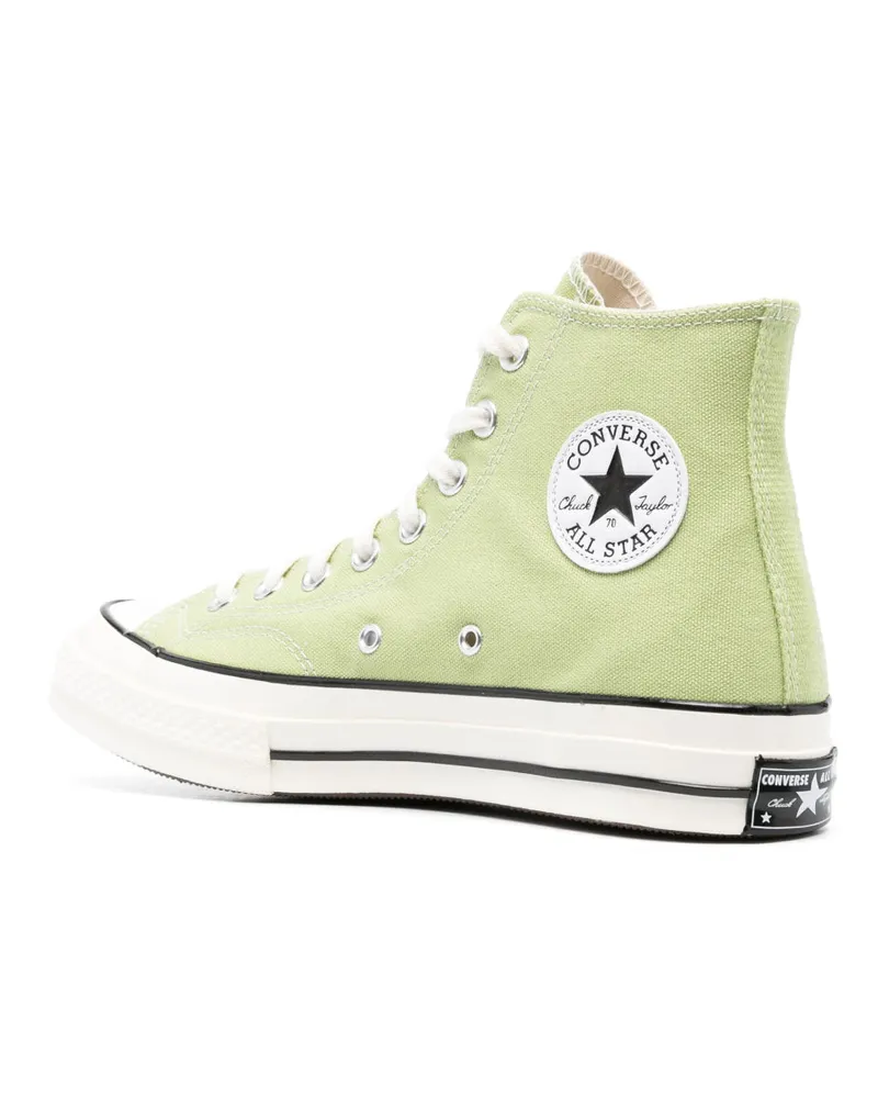 Converse Men's Chuck 70 Hi Vitality Green Sneakers Shoes Green