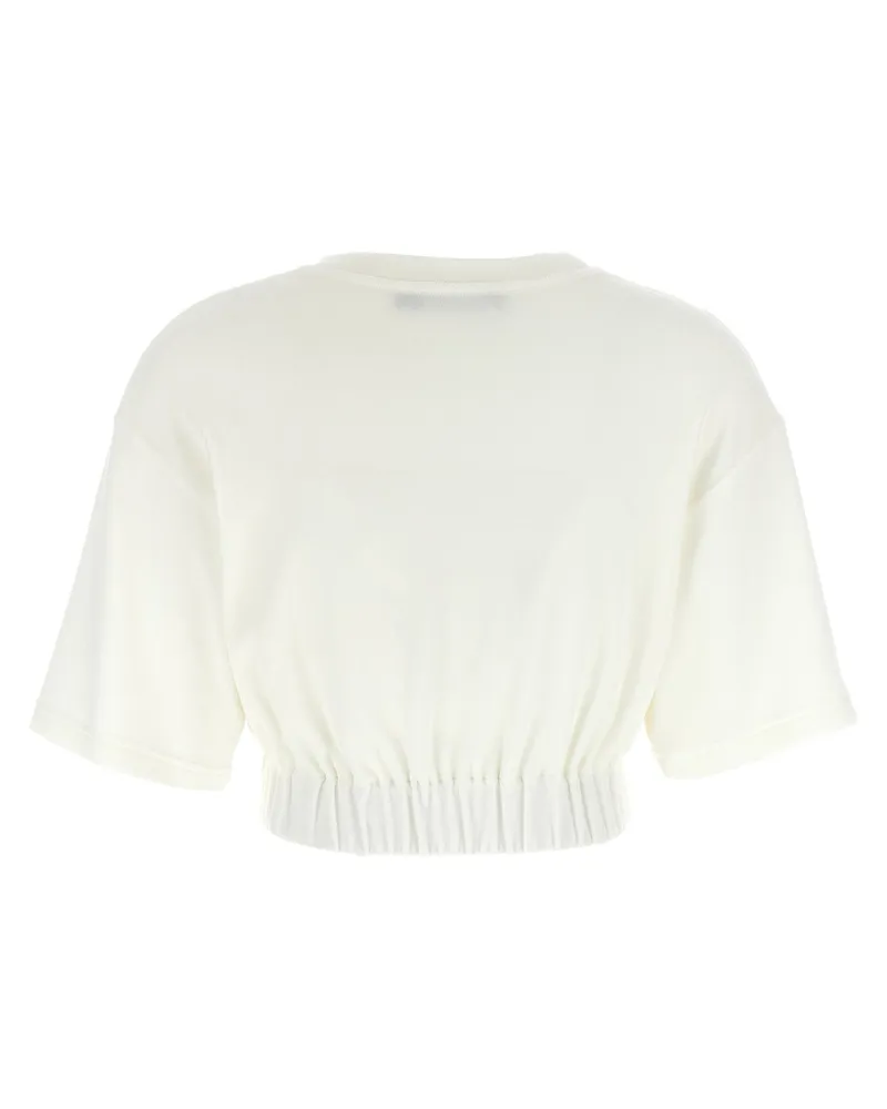 Dolce & Gabbana Women's White Cotton T-Shirt White