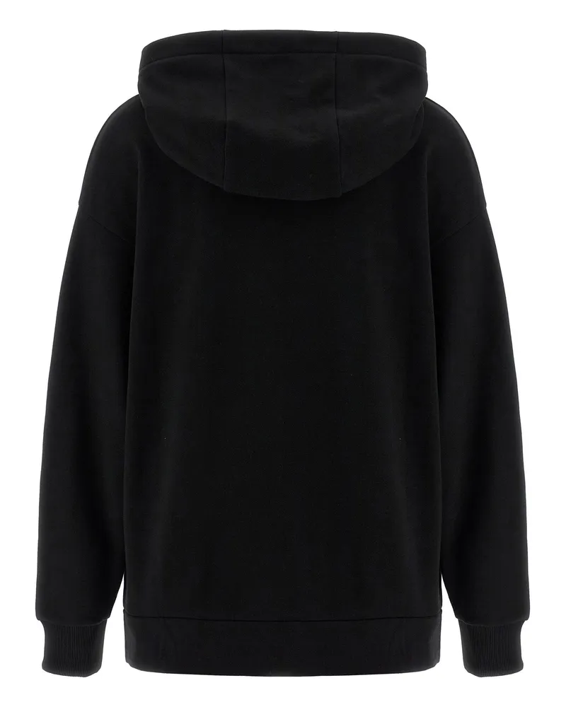 Fendi Roma Hoodie — Black Black
