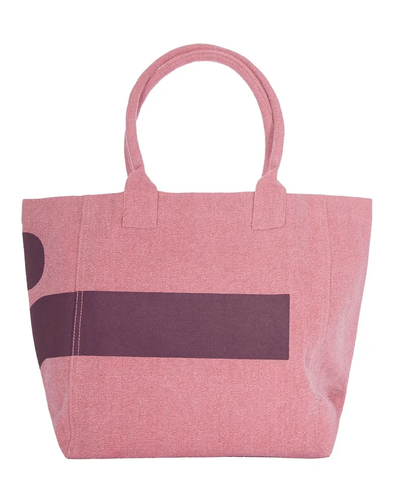 Isabel Marant Yenky Tote Bag — Pink Pink