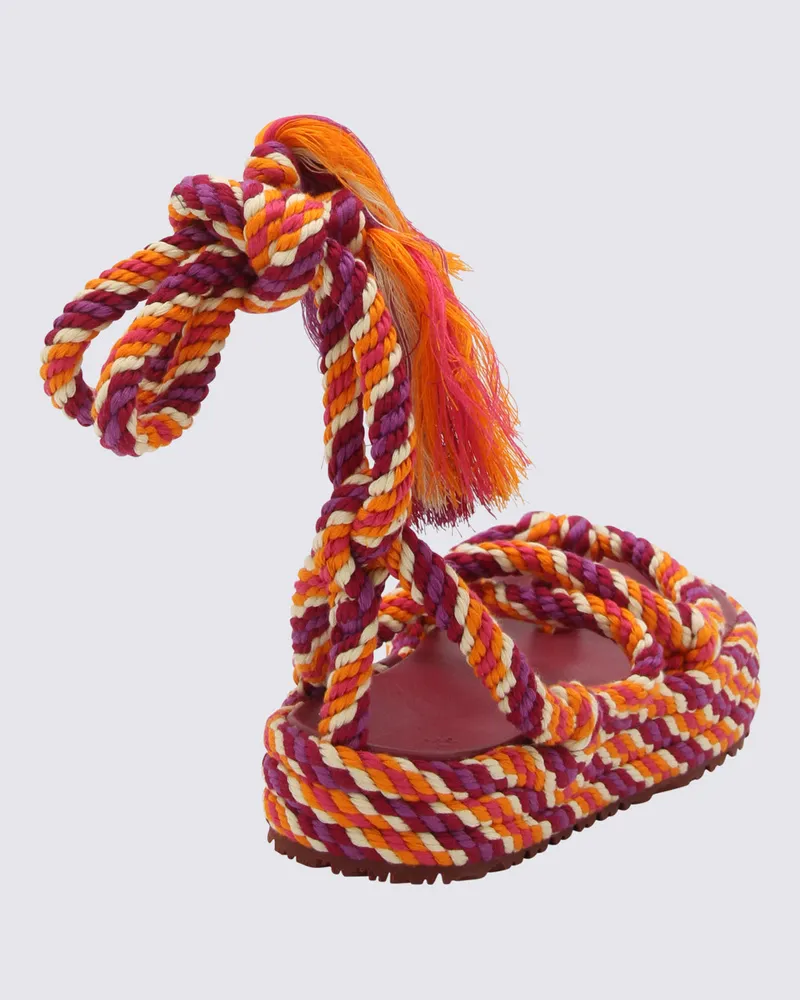 Isabel Marant Women's Sandals Orange _cover Tex Sole Le Orange