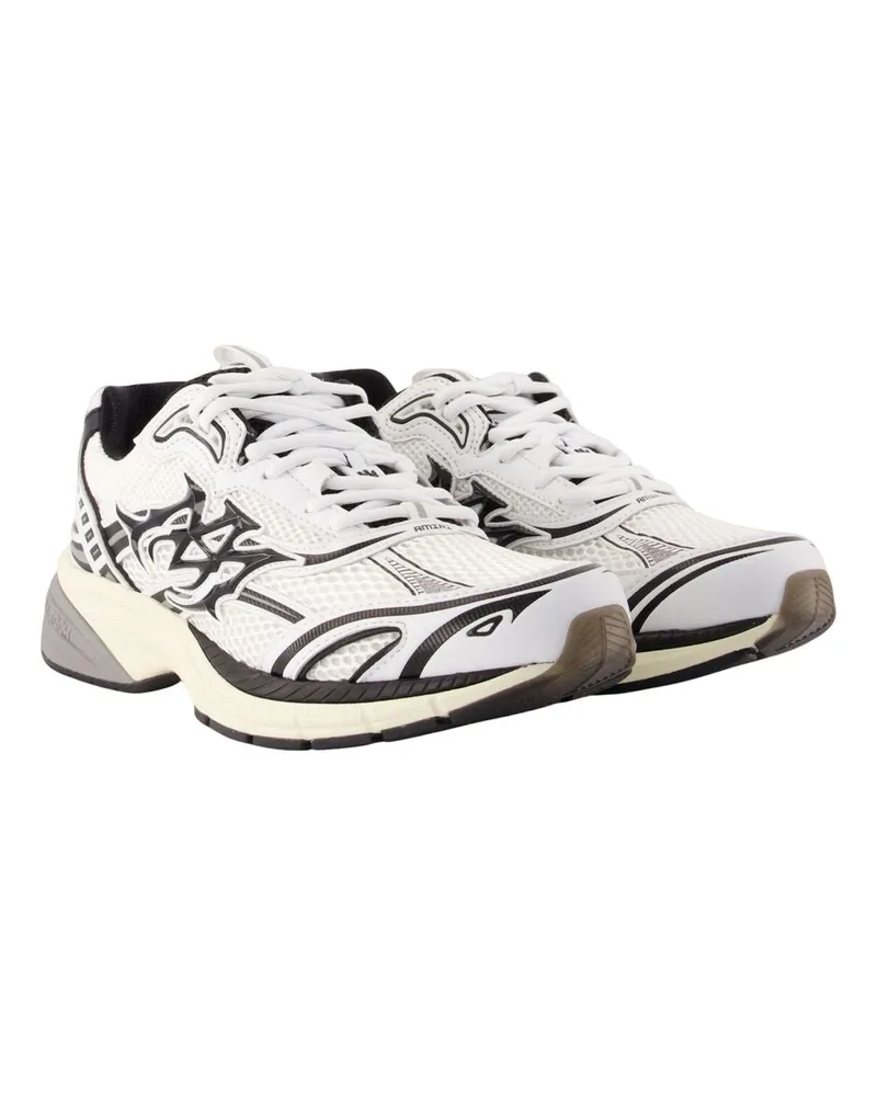 Amiri Men's M-Tech Sneakers -  Synthetic White Shoes White