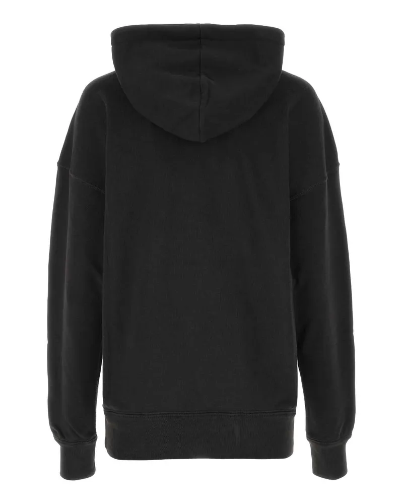 Étoile Isabel Marant Women's Black Cotton Blend Mansel Sweatshirt Felpe Sweater Black
