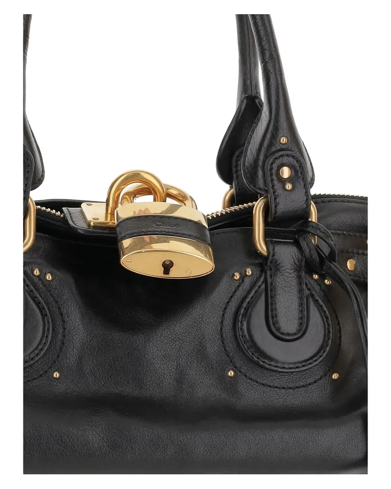 Chloé Edith Shoulder Bag — Black Black