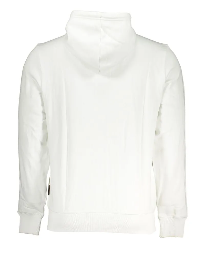 Napapijri Cotton Hoodie — White White
