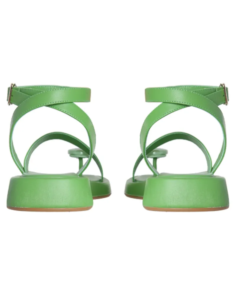 Gia Borghini Rosie Sandals — Green Green