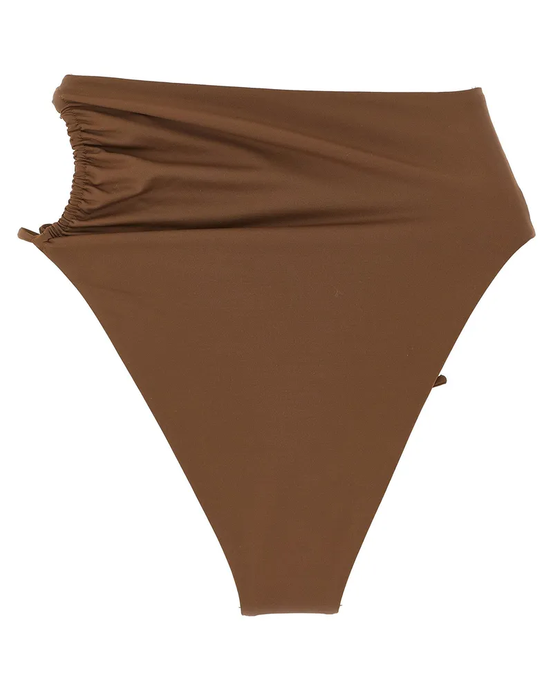Magda Butrym Re26 Bikini Briefs — Brown Brown