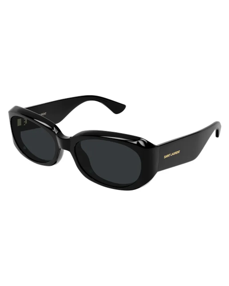 Saint Laurent SL868 Sunglasses — Black Black