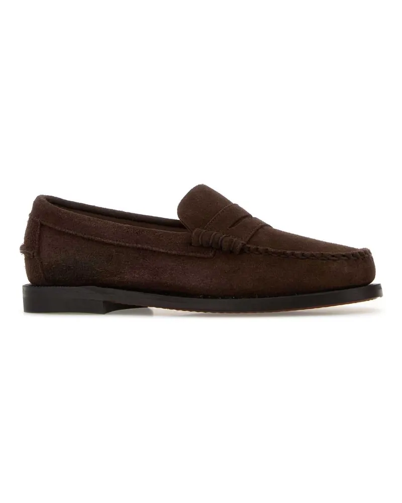 Sebago Suede Loafers — Brown Brown