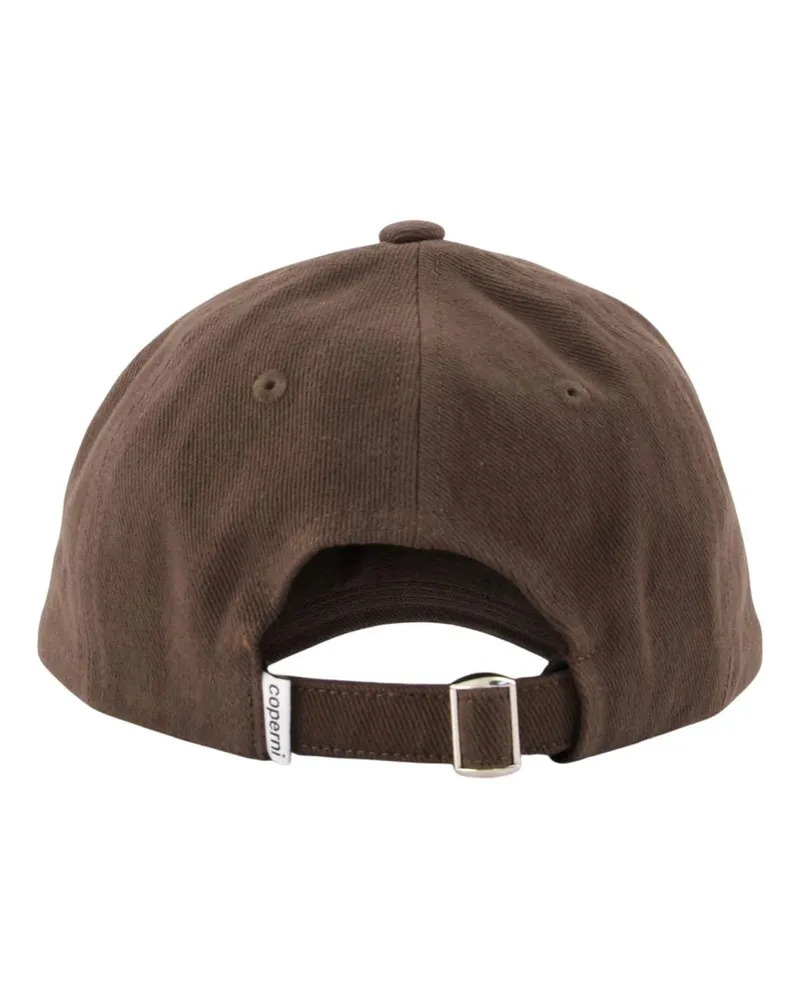 COPERNI Women's C Logo Cap -  Cotton Brown Accessories Hats Brown