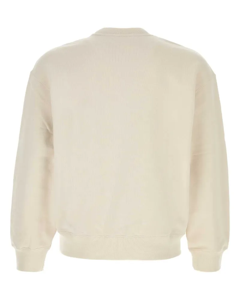 Kitsuné Chillax Fox Sweatshirt — Beige Beige