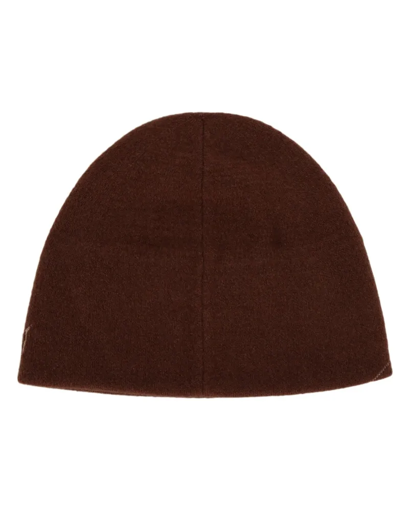 Jacquemus LE Beanie — Brown Brown
