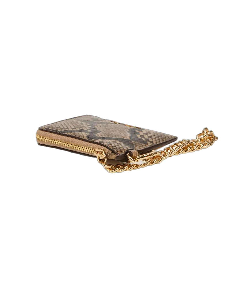 Michael Kors Women's Wallet Camel Polyvinyl Chloride Bags Camel